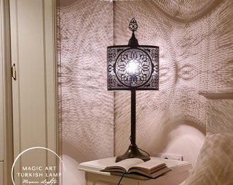 Turkish Table Lamp Shade Turkish Effect Pattern