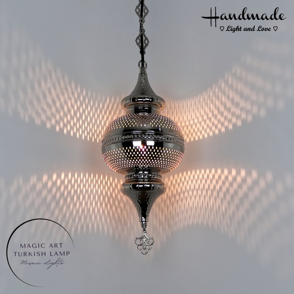 Living Room Turkish Hanging Night Light