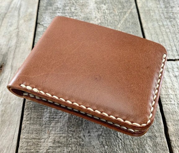 Make Your Own Leather Billfold Wallet Kit - DIY Leather Accessory - Me —  Leather Unlimited