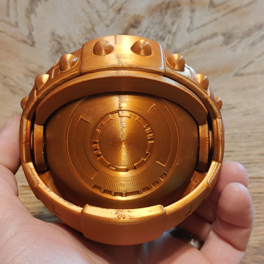 Robotic Eyeball Paperweight Decoration Etsy