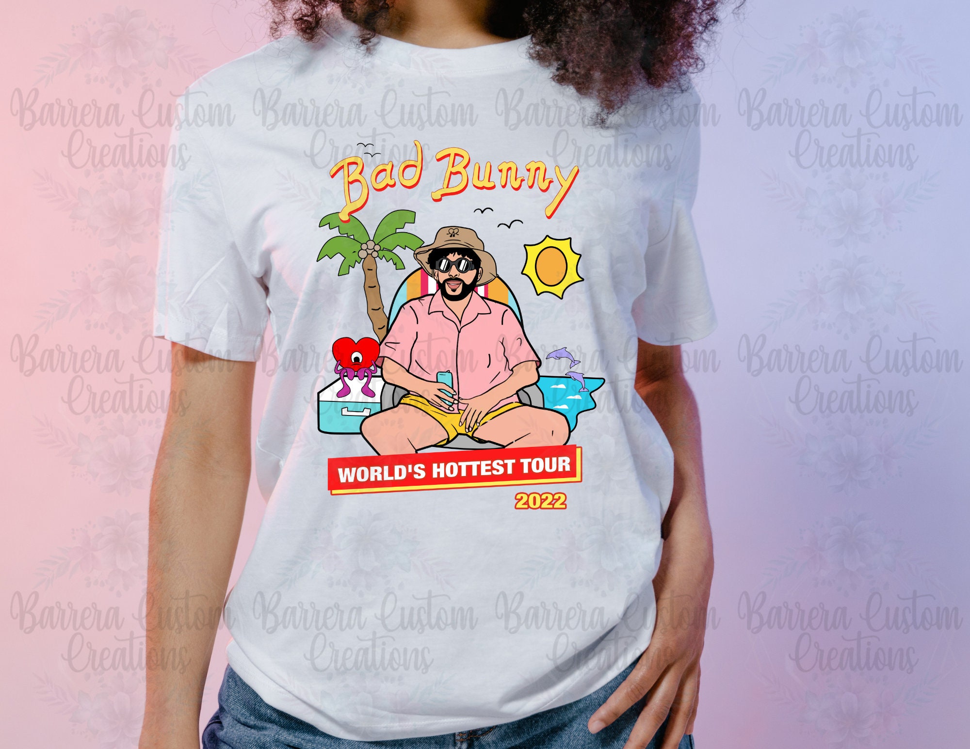 Un Verano Sin Ti T-shirt Bad Bunny Hottest Tour 2022