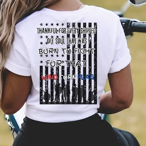 Fight For The Flag Tee, Fourth of July Shirt, American Flag Shirt, Patriotic Tee, Military Appreciation Shirt, Morgan Wallen Tee, Cowboy Tee