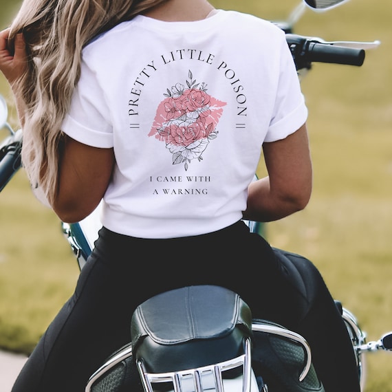 Pretty Little Poison Shirt, Warren Zeiders Shirt, Graphic