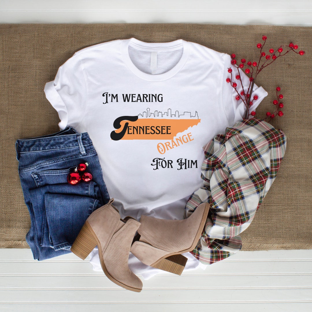 I’m Wearing Tennessee Orange for Him Shirt Megan Moroney - Etsy