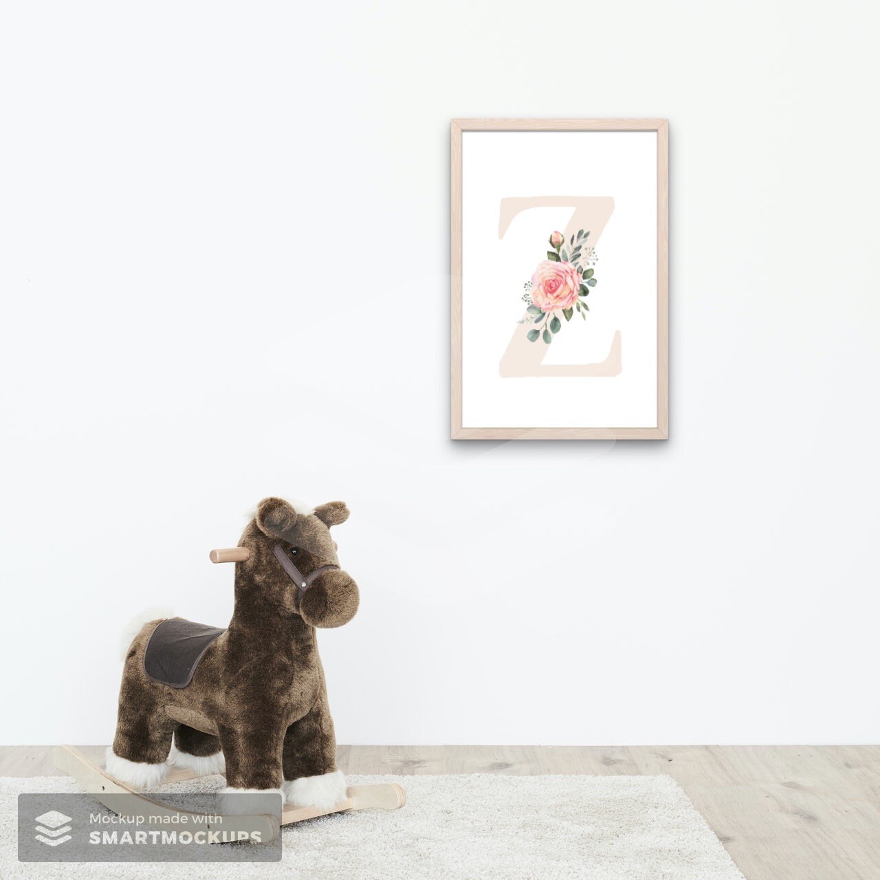 Letter Z Wall Decor Digital Download Initial Wall Art Etsy