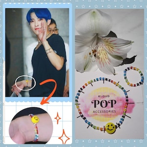 ATEEZ Hong Joong Inspired Jewelry