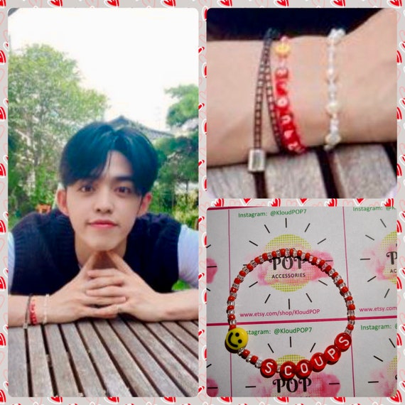 SEVENTEEN S.coups Inspired Bracelets Etsy
