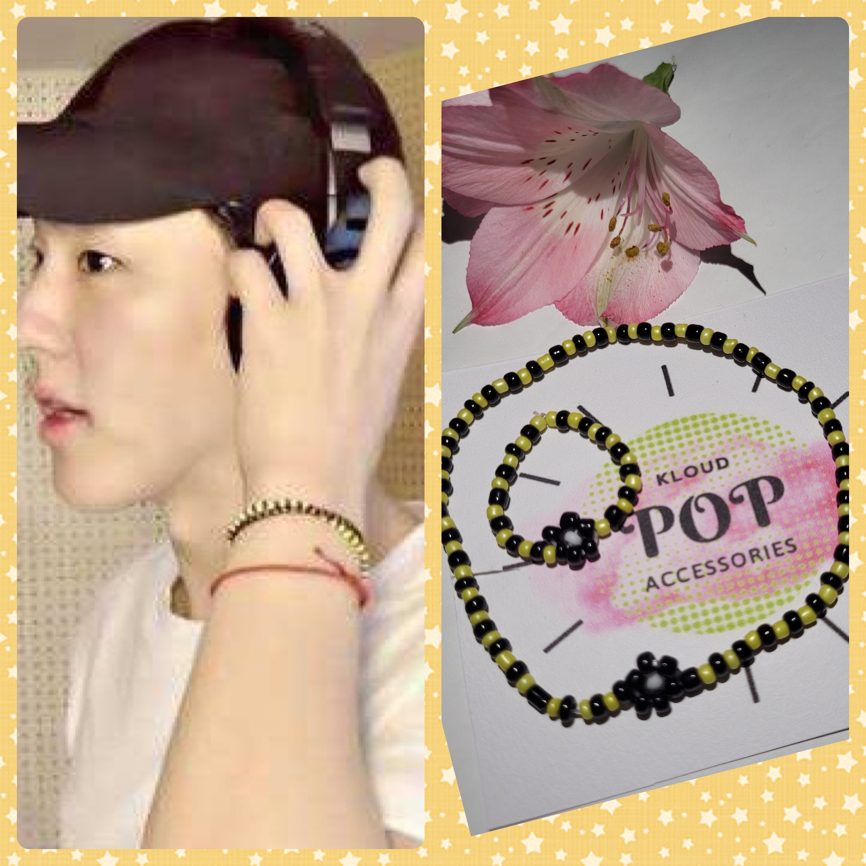 SEVENTEEN ジョンハン★関税込★WILD BRICKS★TG SHELL BRACELET Seventeen World Tour Be the Sun Bracelets | S.coups Jeonghan