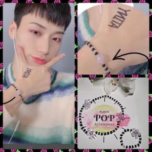ATEEZ San Inspired Jewelry