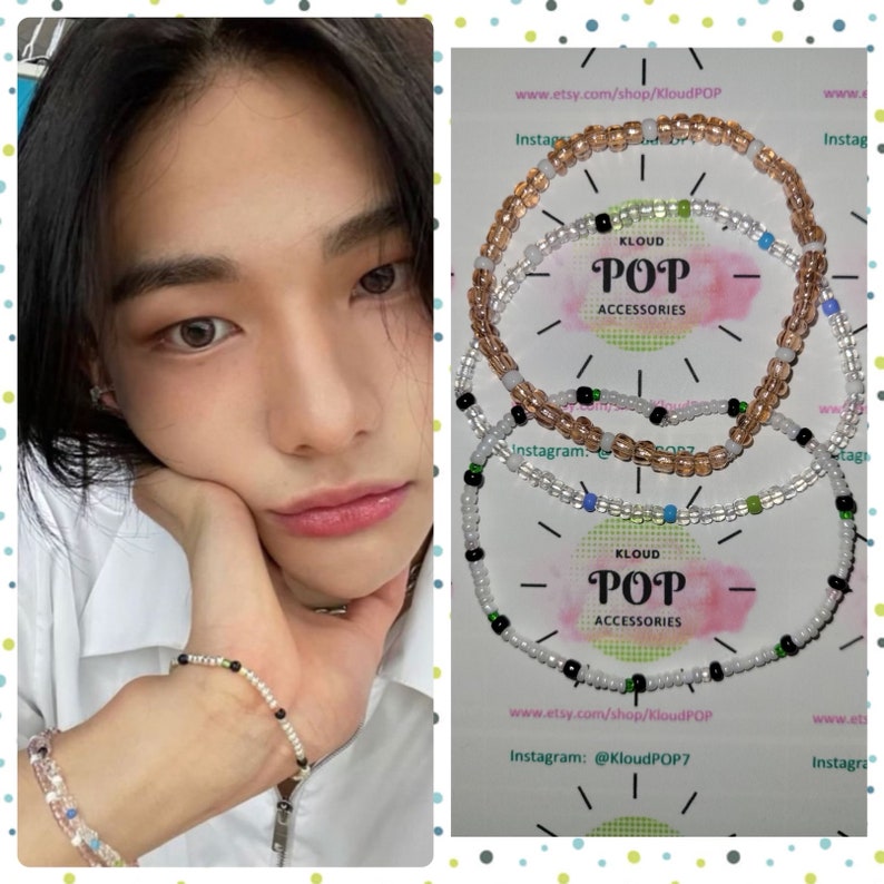 Hyunjin flower necklace Clearance