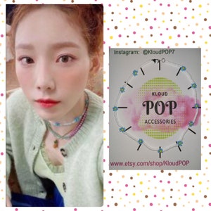 Girls Generation Taeyeon Necklace