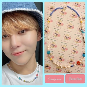 SEVENTEEN Seungkwan Inspired Necklace