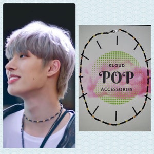 ATEEZ Min-gi Inspired Jewelry