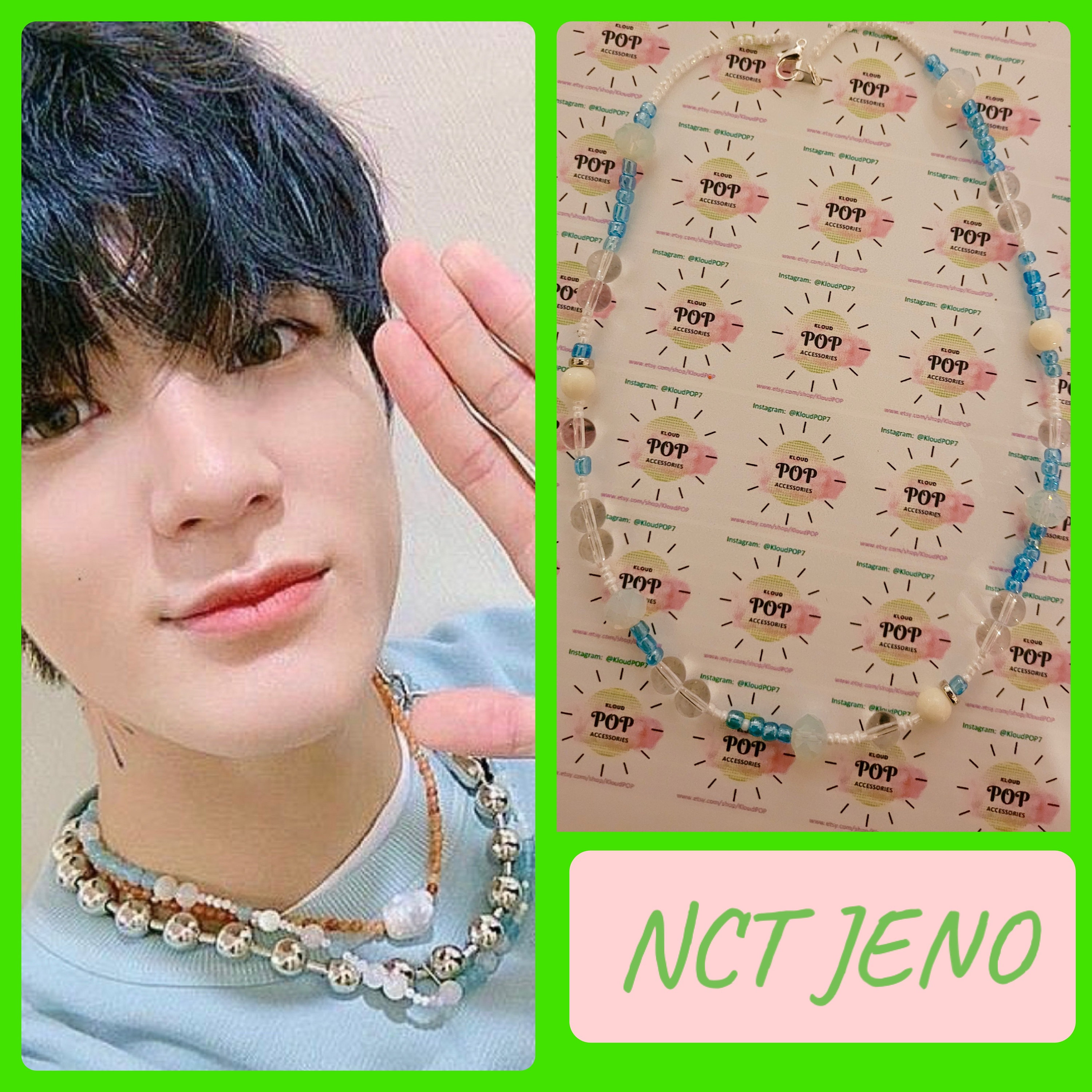 Nct Necklace - Etsy