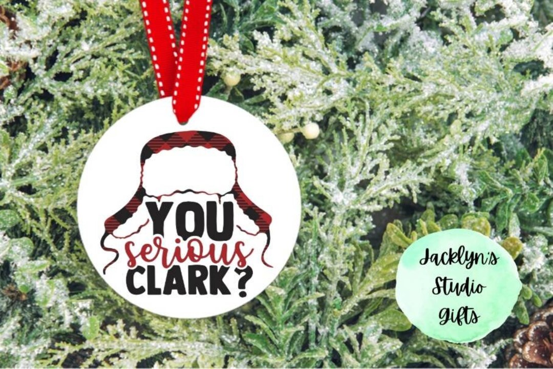 Christmas Vacation Ornament Etsy