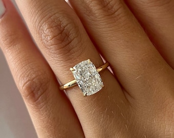 Elongated Cushion Rings Next Diamonds