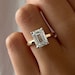 see more listings in the Emerald Engagement Rings section