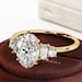 see more listings in the Oval Engagement Rings section