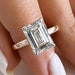 see more listings in the Emerald Engagement Rings section