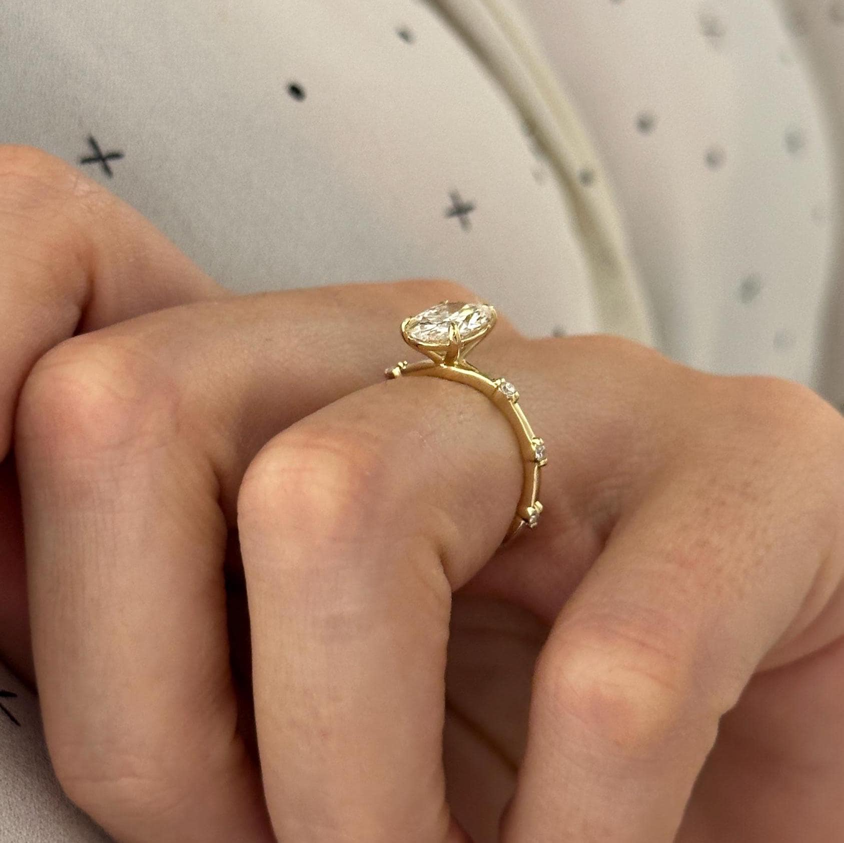 Anelli Anello A Fascia Da Donna In Oro 18 Carati Misura Anello: 24