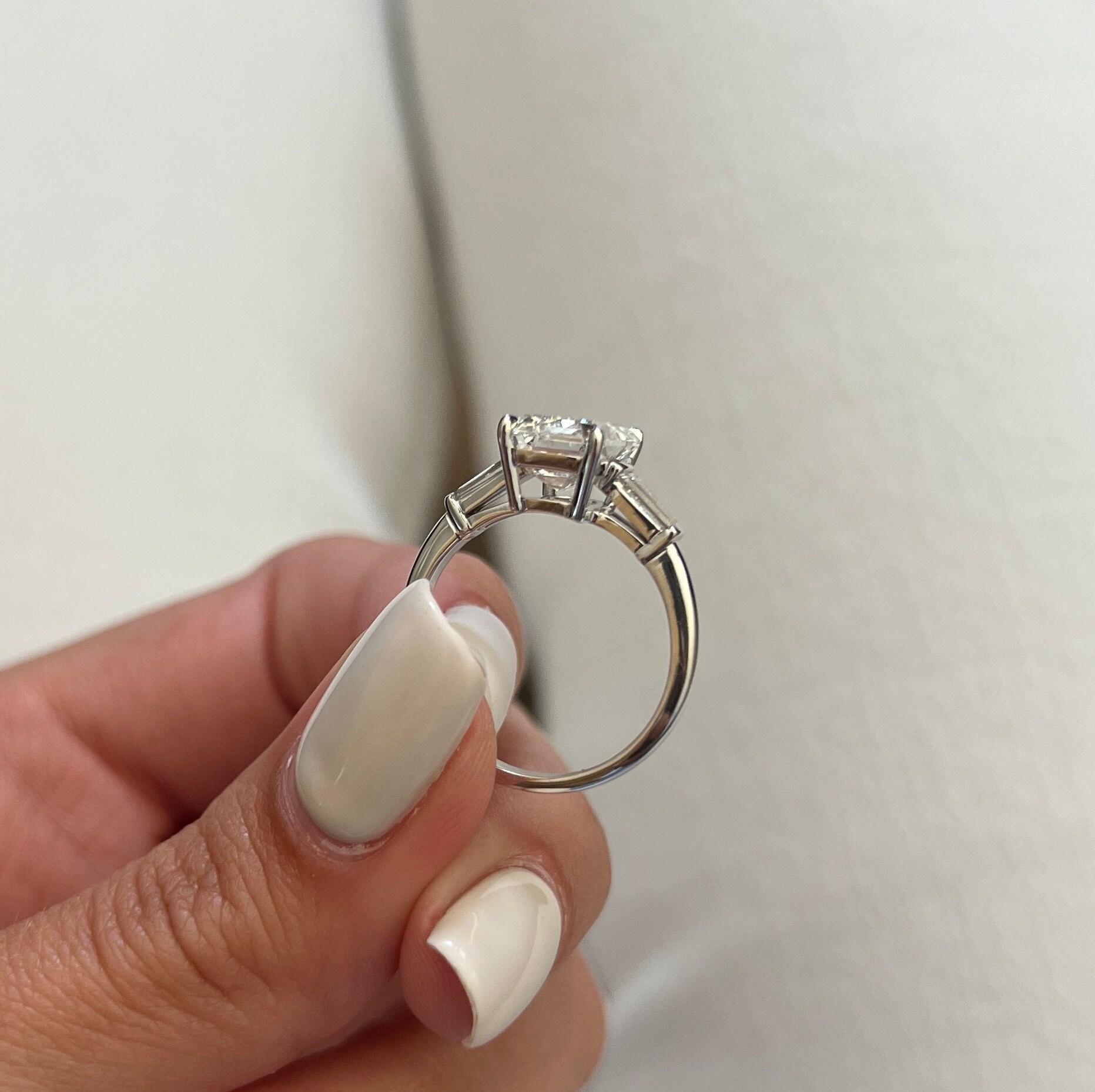 ※オーダージュエリー　エメラルドカット　3カラット　ダイヤモンドリング GIA エメラルドカット ダイヤモンド リング 0.3ct /s0431da ジュエリー