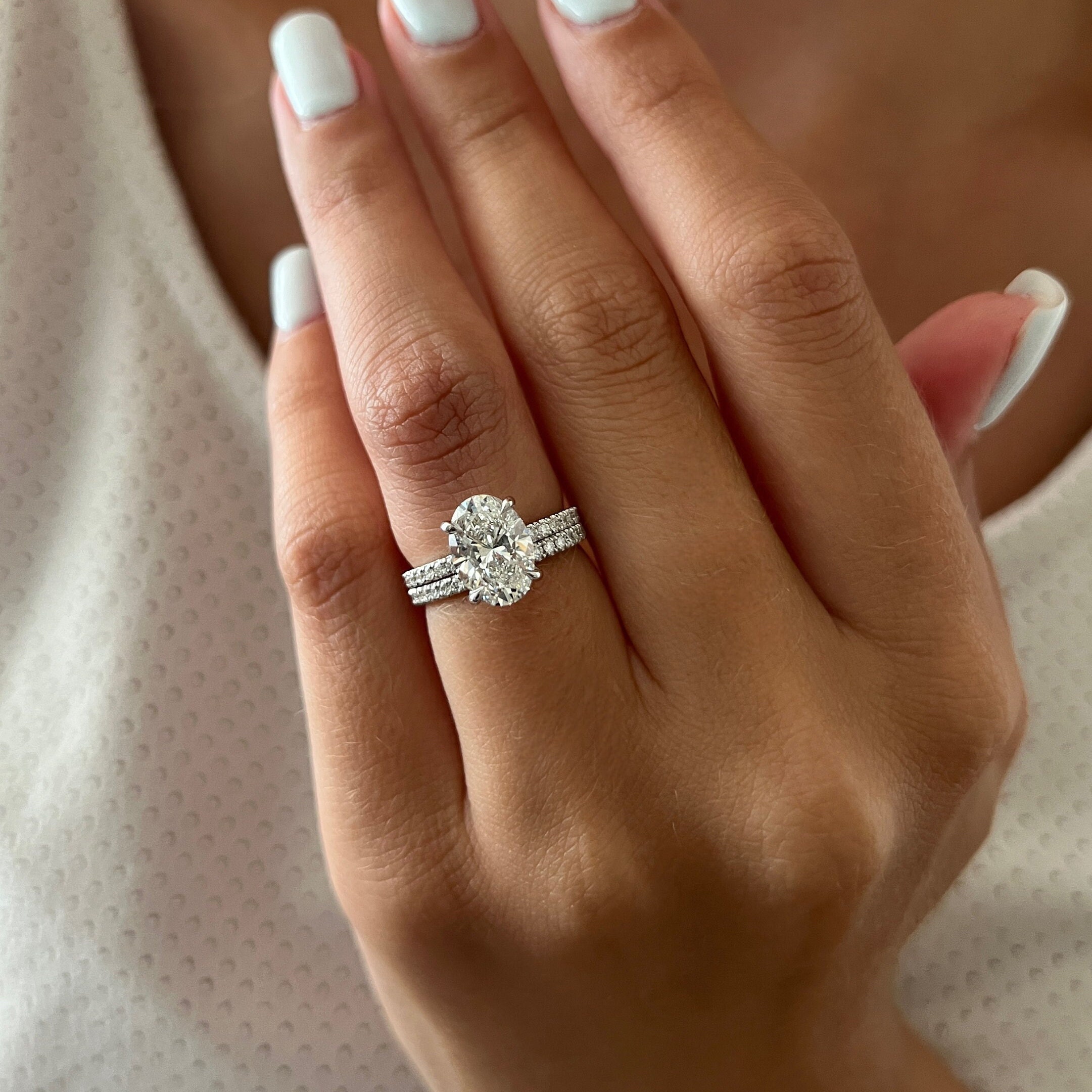 Anello A Fascia Con Diamanti - CHOPARD - Luxury Zone - Foto 4