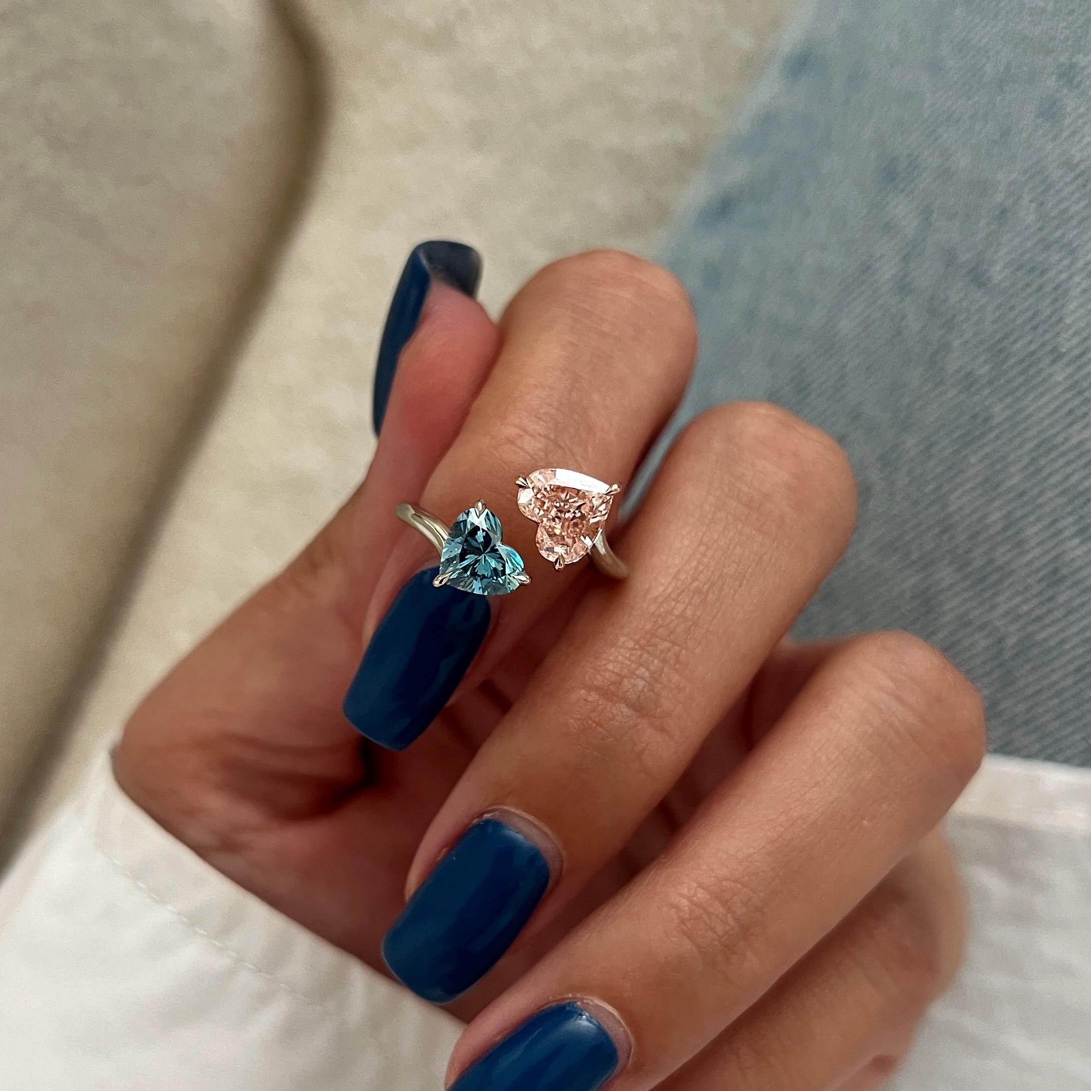 Uloveido - Set di gioielli alla moda per anniversario di matrimonio, donne e ragazze e Ottone, cod. WHB97-pink