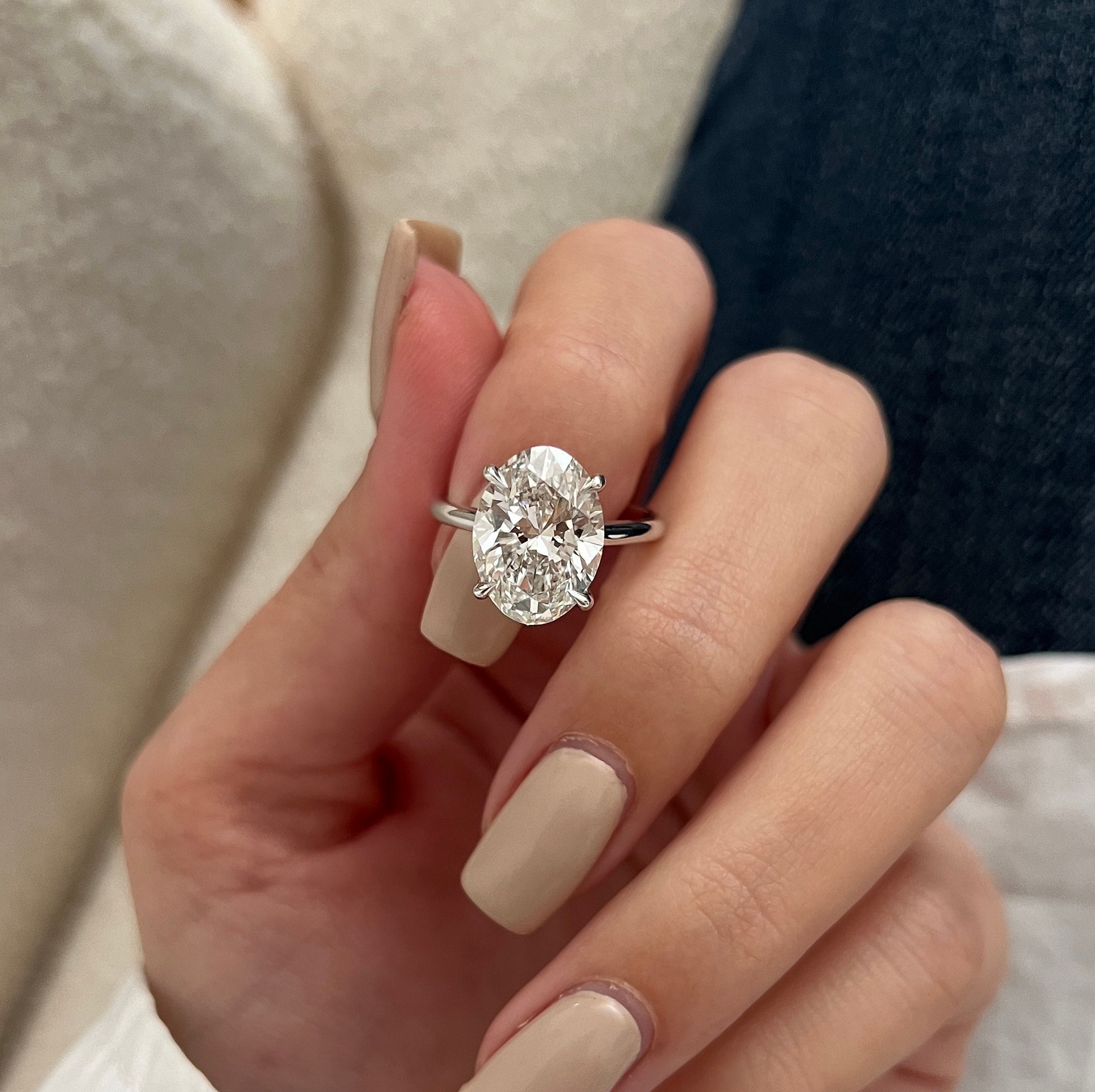 オーバルラボグロウンダイヤモンド2.03ct G-VS1 オーバルラボグロウンダイヤモンド2.03ct G-VS1