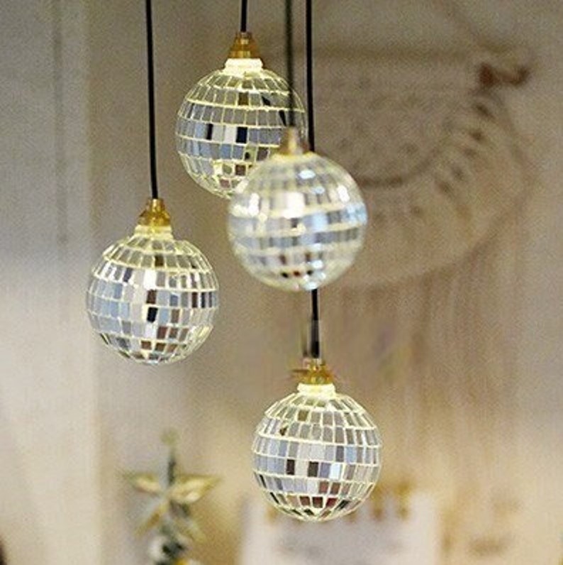 New Design Party Disco Ballroom Light for Miniature Dollhouse Etsy