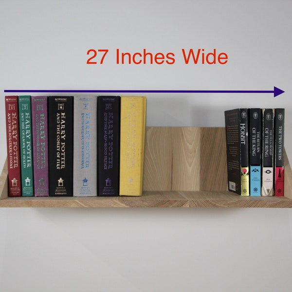 Floating Bookshelf Etsy