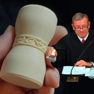 United States Senate gavel - very heavy, exact size/weight of original