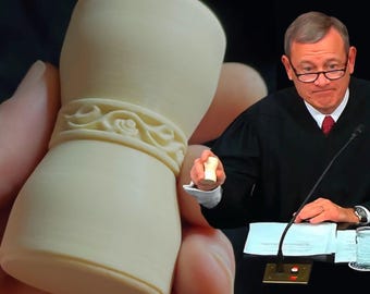 United States Senate gavel - very heavy, exact size/weight of original