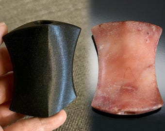 Réplica de investigación de Bannerstone - Cuarzo rosa Williamson