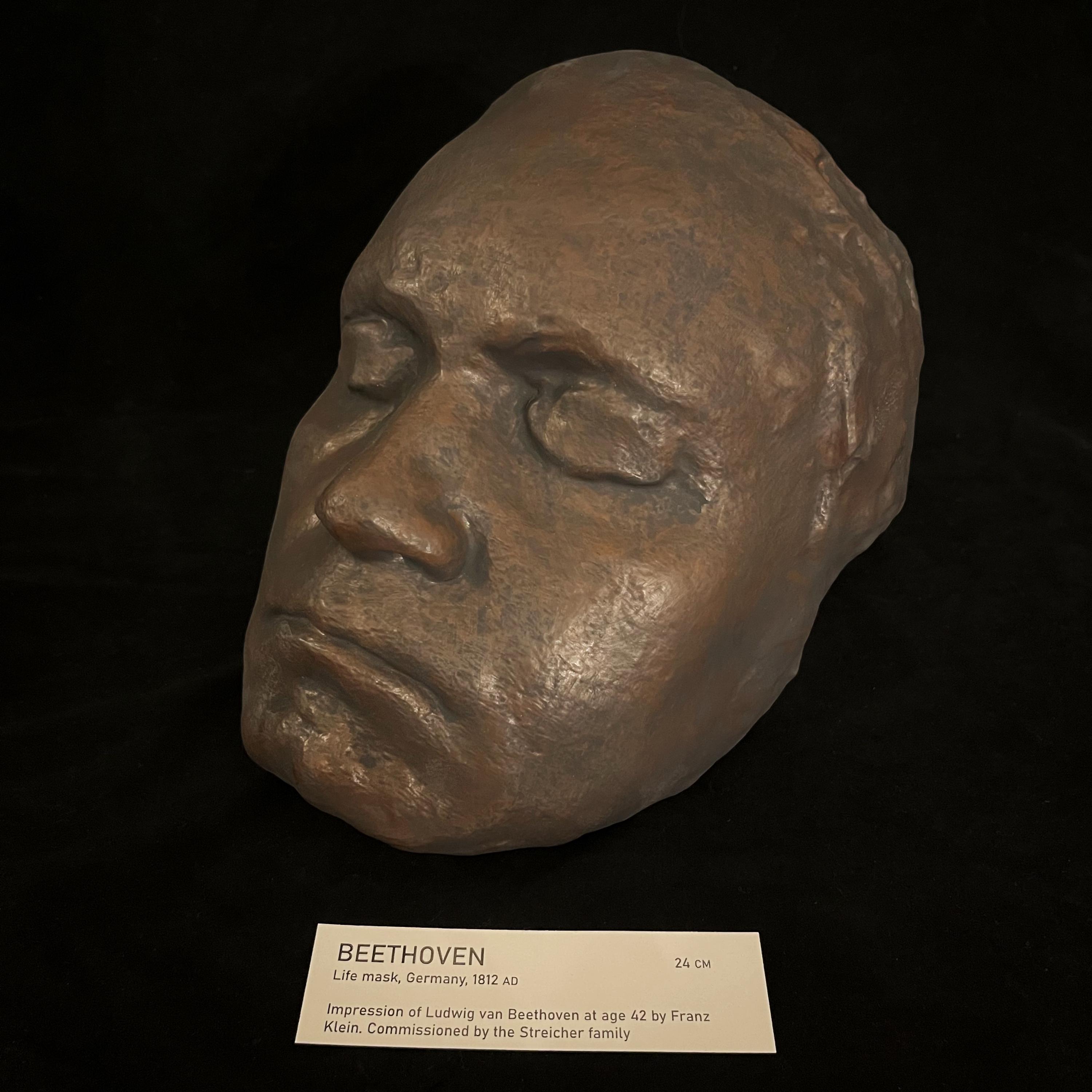Beethoven death mask - Etsy 日本