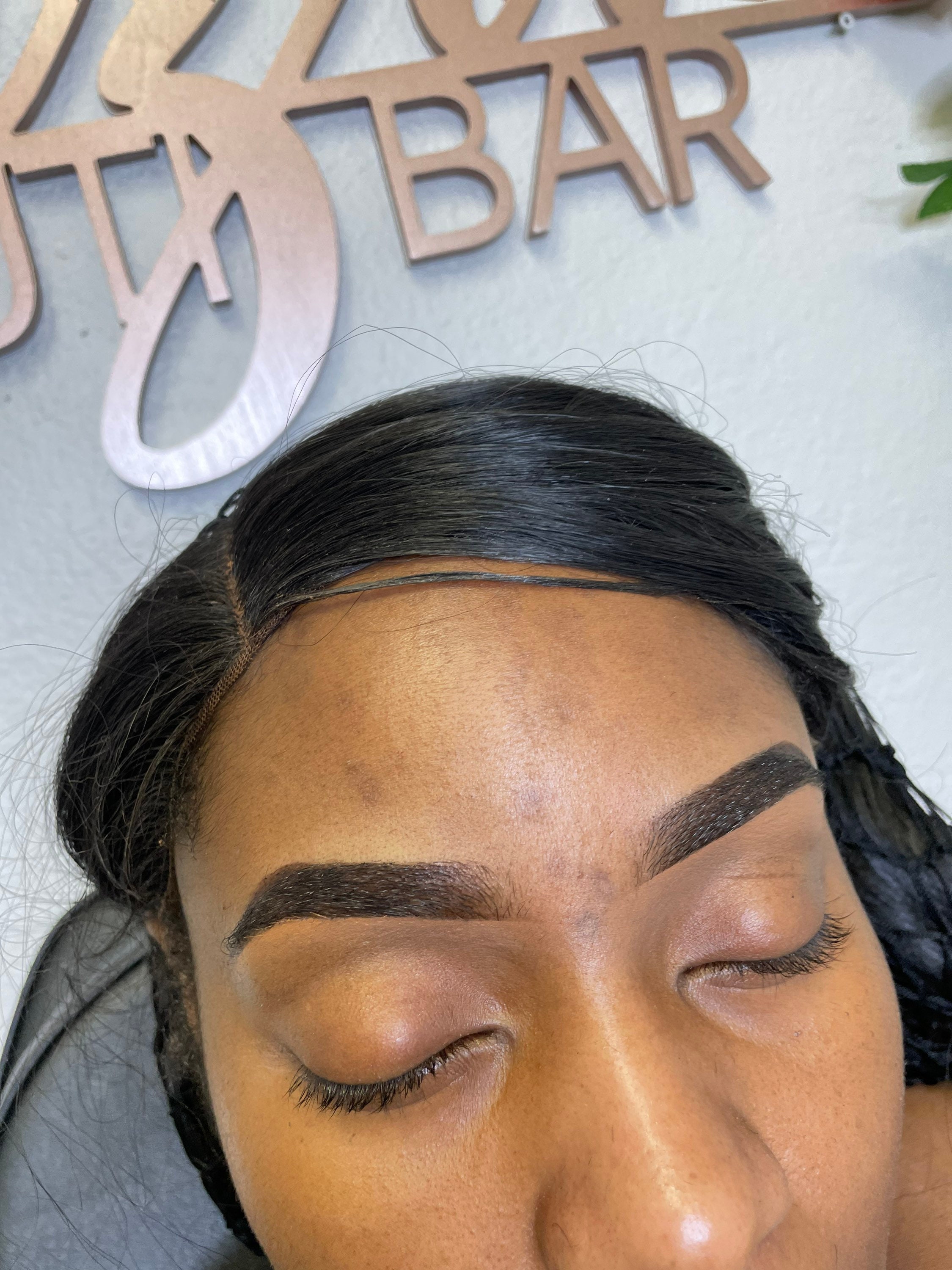 Eyebrow Tint Dark Brown Etsy