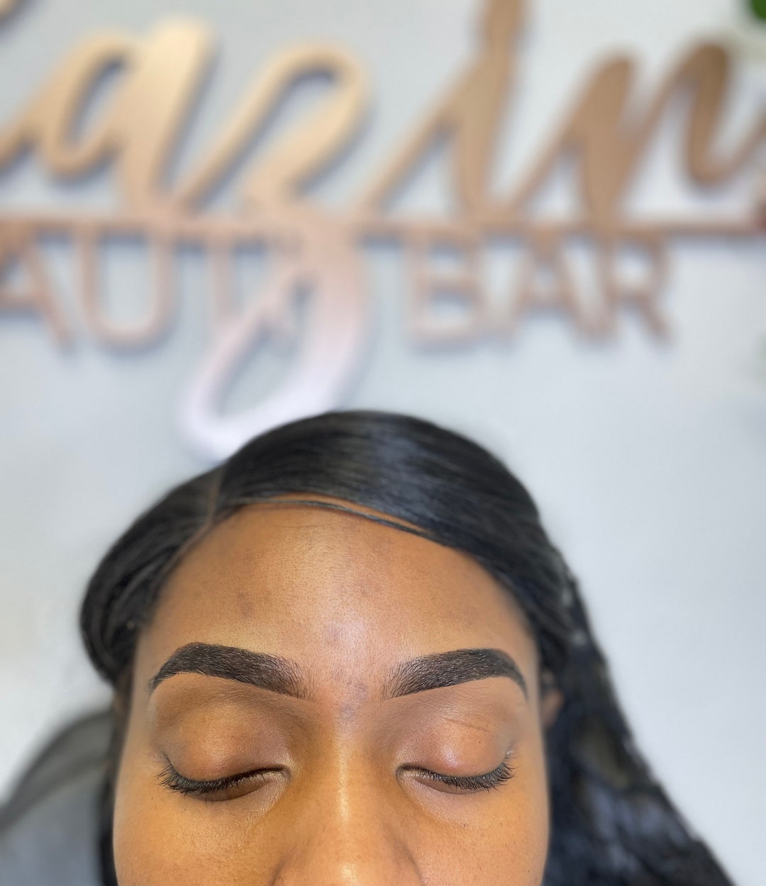 Eyebrow Tint Dark Brown Etsy