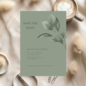 Digital Save the Date