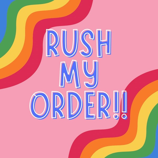Rush My Order Rush Shipping