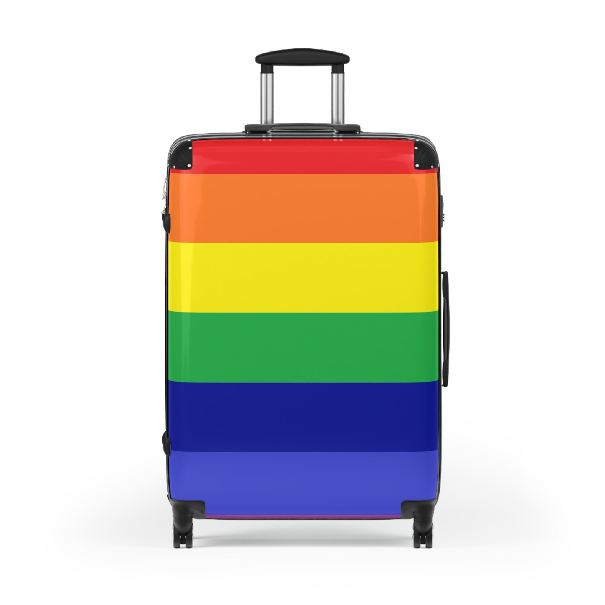 Pride Flag Suitcase | Pride Suitcase for Birthday, Anniversary
