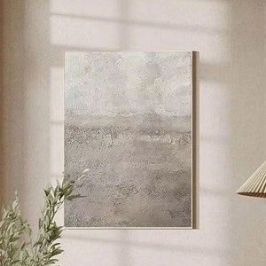 Beige 3d textured wall art larger wabi sabi canvas art oversized neutral beige textured wall art canvas khaki wabi sabi painting wall decor