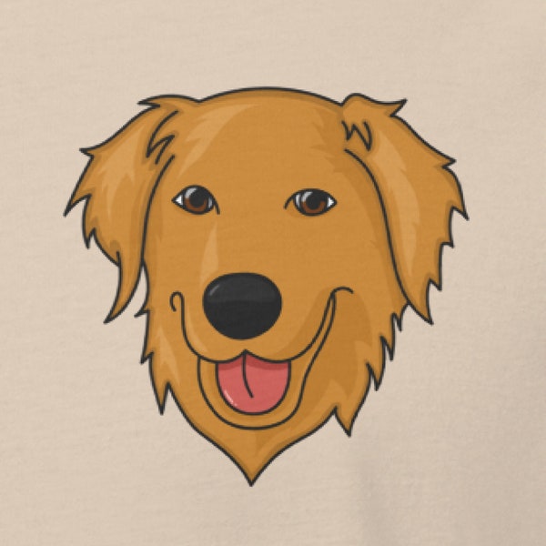Golden Retriever Shirt, Golden Retriever Gifts, Dog Mom, Gift for Golden Owner, Goldie Lover, Retriever T Shirt, Dog Tshirt