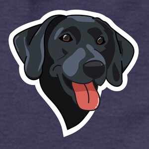 Black Lab Shirt, Labrador Tee, Lab Mom Shirt, Labrador Retriever Gifts, Gift for Lab Owner, Dog Mom Shirt