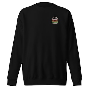Burger Sweatshirt