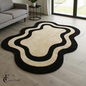 Handmade Woolen Carpet – 100% Wool Area Rug – Soft, Durable, and Eco-Friendly – Living Room, Bedroom, or Office Decor,