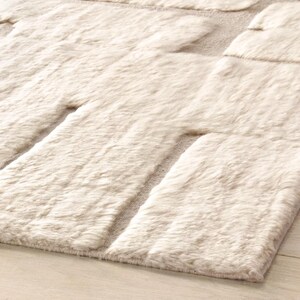 Mute Color Modern Handmade Knotted Carpet for Livingroom, Bedroom, Dainin groom etc. |