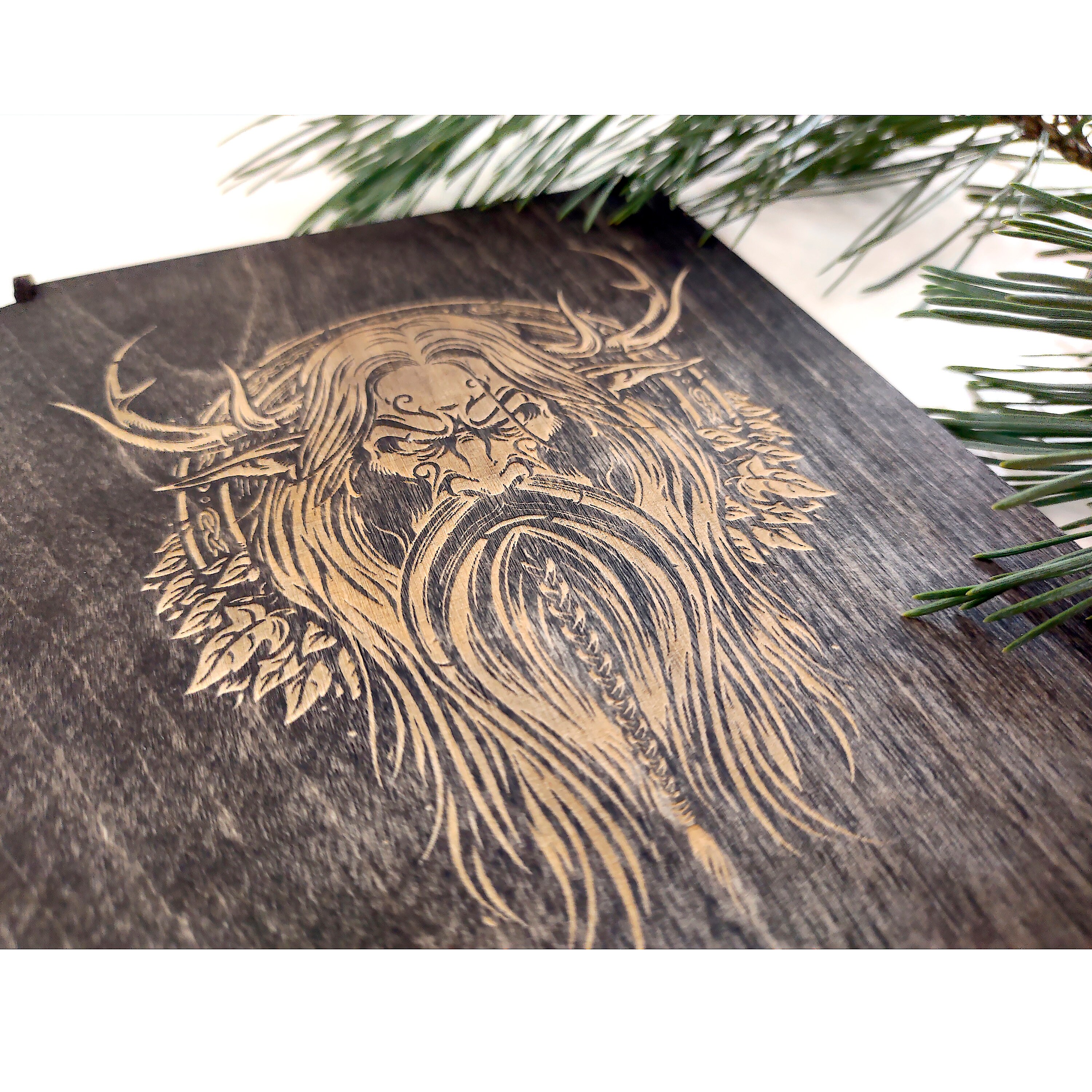 Runes Set Norse Mythology, Norse Pagan Rune Set, Wood Runes, Old Norse ...