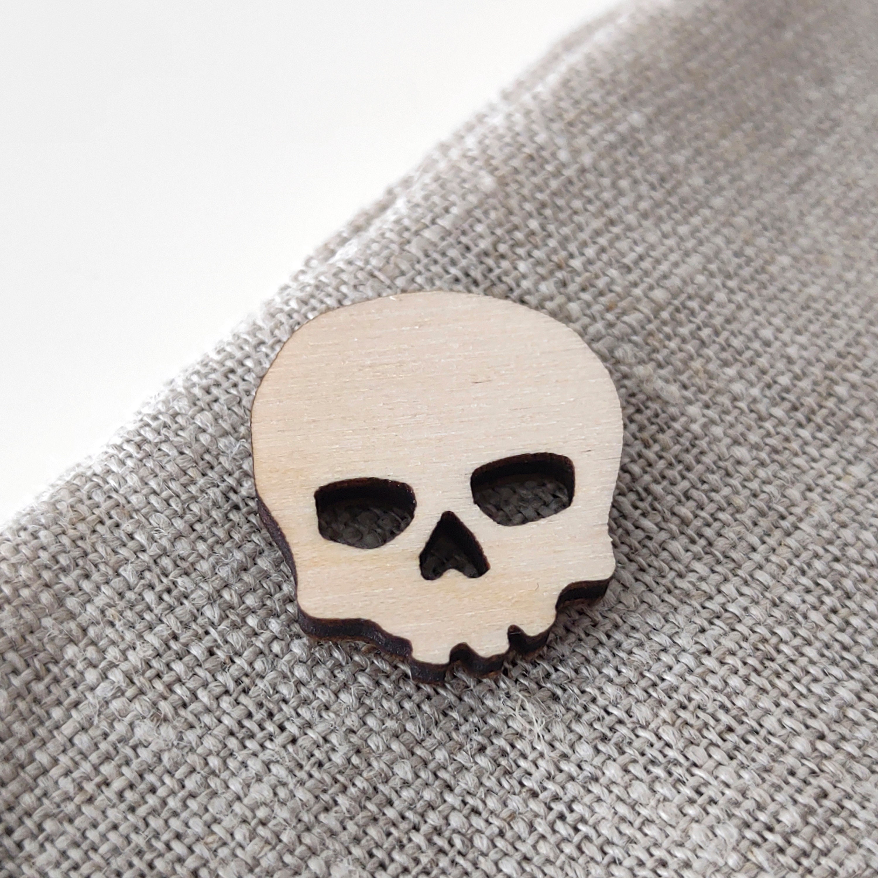 Skull buttons - .de