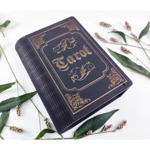 Tarotkaartdoos, deckopslag, tarotdooscadeau, tools voor waarzeggerij