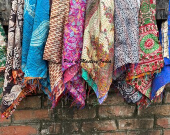 Wendeschal Frauen Boho leichte Seide Stola Reisen Schals Geschenke für sie