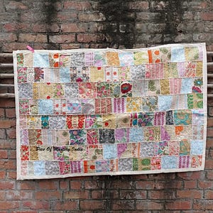 Tapiz indio para colgar en la pared, estilo bohemio, hecho a mano, con patchwork, regalo para mamá.